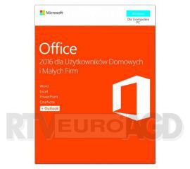 Microsoft Office 2016 dla Użytkowników Domowych i Małych Firm