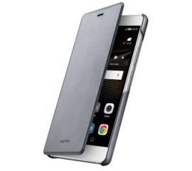 Huawei P9 Lite Flip Cover (szary)