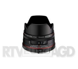 Pentax HD DA 15mm f/4 ED AL Limited (czarny) w RTV EURO AGD