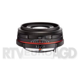 Pentax HD DA 21mm f/3.2 AL Limited (czarny) w RTV EURO AGD