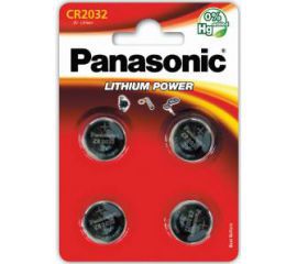 Panasonic CR2032 (4 szt.)