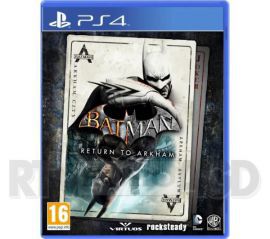 Batman: Return to Arkham w RTV EURO AGD