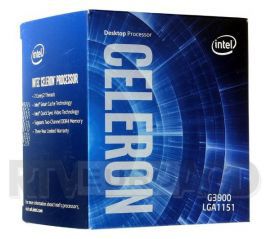 Intel Celeron G3900 2,8 GHz 2MB Box w RTV EURO AGD