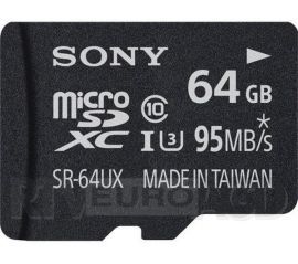 Sony microSDHC SR-64UXA 64GB w RTV EURO AGD