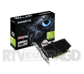 Gigabyte GeForce CUDA GT710 2GB DDR3 64bit w RTV EURO AGD