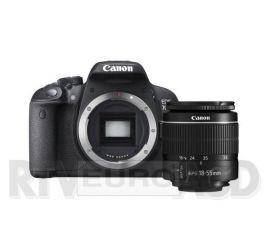 Canon EOS 700D + 18 - 55 mm DC III w RTV EURO AGD