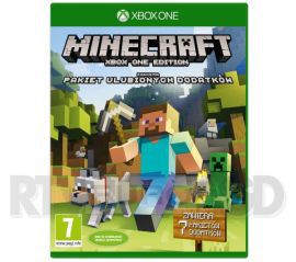 Minecraft: Xbox One Edition – pakiet ulubionych dodatków w RTV EURO AGD