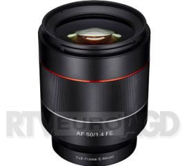 Samyang 50mm f1.4 AS IF UMC Sony E w RTV EURO AGD