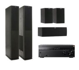 Sony STR-DN860, Jamo S 626 HCS (czarny)