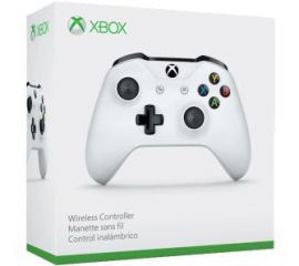 Microsoft Xbox One S Kontroler bezprzewodowy (biały)