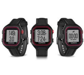 Garmin Forerunner 25 Duży (czerwono-czarny)