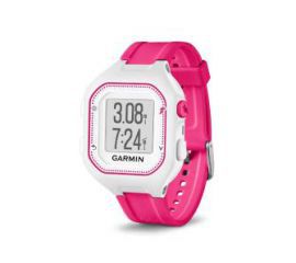 Garmin Forerunner 25 Mały (różowo-biały)