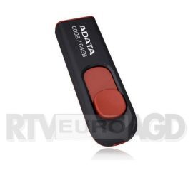 Adata DashDrive C008 64GB USB 2.0 (czarny)