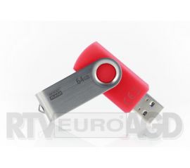 Goodram UTS3 64GB USB 3.0 (czerwony)