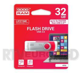 Goodram UTS3 32 GB USB 3.0 (czerwony) w RTV EURO AGD