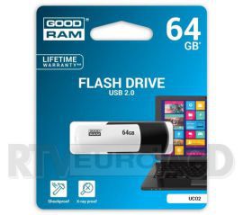 Goodram Kolor MIX 64GB USB2.0 (czarno-biały)