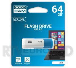 Goodram Kolor MIX 64GB USB2.0 (niebiesko-biały)