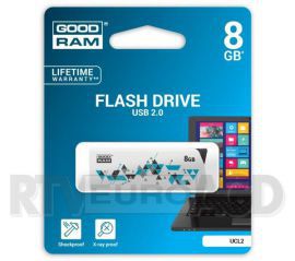 Goodram CL!CK 8GB USB2.0 (biały) w RTV EURO AGD