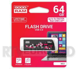 Goodram CL!CK 64GB USB3.0 (czarny) w RTV EURO AGD