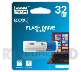 Goodram COLOR MIX 32GB USB 2.0 (niebiesko-biały) w RTV EURO AGD