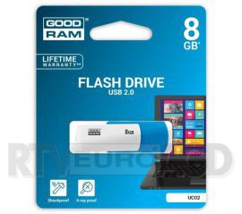 Goodram COLOR MIX 8GB USB 2.0 (niebiesko-biały)