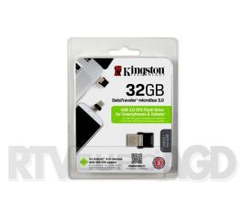 Kingston DataTraveler microDUO 32GB USB3/microUSB OTG w RTV EURO AGD