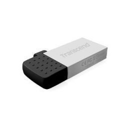 Transcend JetFlash 380 16GB USB 2.0 - microUSB (srebrny)