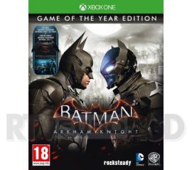Batman Arkham Knight Game of the Year Edition w RTV EURO AGD