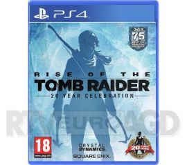 Rise Of The Tomb Raider 20 Year Celebration