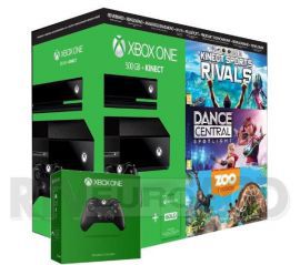 Zeg opzij Bedoel Oordeel Xbox One 500GB + Kinect + 2 pady + 3 gry w RTV EURO AGD - Konsole Xbox One  - Komputery360
