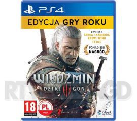 Wiedźmin 3: Dziki Gon Edycja Gry Roku