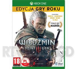 Wiedźmin 3: Dziki Gon Edycja Gry Roku w RTV EURO AGD