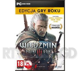 Wiedźmin 3: Dziki Gon Edycja Gry Roku