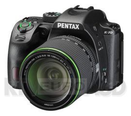 Pentax K-70 + DA 18-135 mm WR (czarny) w RTV EURO AGD