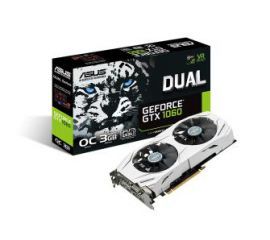 ASUS GeForce GTX 1060 DUAL 3GB GDDR5 192 bit w RTV EURO AGD