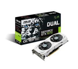 ASUS GeForce GTX 1070 Dual OC 8GB GDDR5 256 bit w RTV EURO AGD