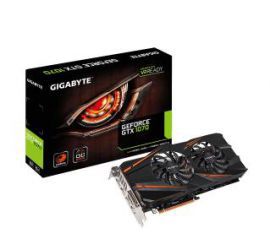 Gigabyte GeForce GTX 1070 OC 8GB GDDR5 256bit w RTV EURO AGD