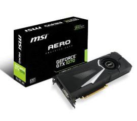 MSI GeForce Cuda GTX 1070 8GB DDR5 256bit