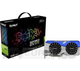 Palit GeForce Cuda GTX 1070 Gamerock 8GB DDR5 256bit w RTV EURO AGD