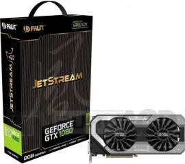 Palit GeForce Cuda GTX 1080 JetStream 8GB DDR5 256bit