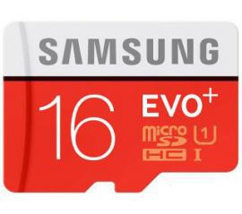 Samsung microSD EVO Plus 16GB 80 MB/s w RTV EURO AGD