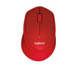 Logitech M330 Silent Plus (czerwony)