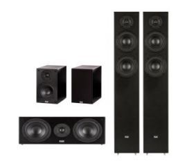 Elac FS77 + BS72 + CC71 (czarny)