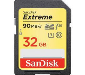 SanDisk Extreme SDHC Class 10 UHS-I U3 V30 32GB