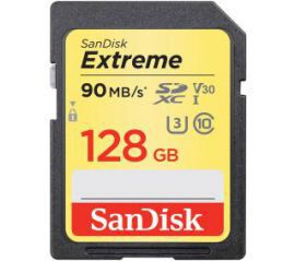 SanDisk Extreme SDXC Class 10 UHS-I U3 V30 128GB w RTV EURO AGD