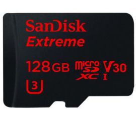 SanDisk Extreme microSDXC UHS-I U3 4K 128GB w RTV EURO AGD