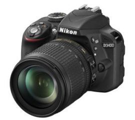 Nikon D3400 + AF-P 18-105 VR (czarny)
