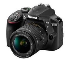 Nikon D3400 + AF-P 18-55 (czarny)