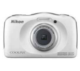 Nikon Coolpix W100 (biały) + plecak
