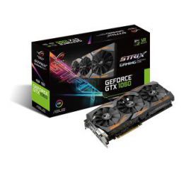 ASUS GeForce ROG Strix GTX 1060 O6G GAMING 6GB GDDR5 192 bit w RTV EURO AGD